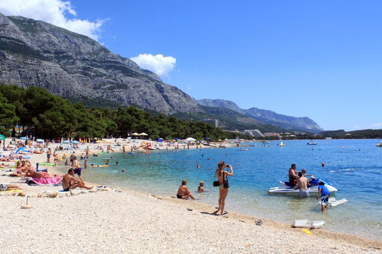 Apartments with a parking space Makarska - 6792 Bagian luar foto