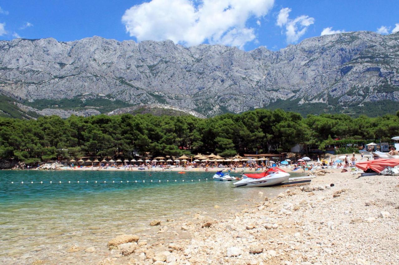 Apartments with a parking space Makarska - 6792 Bagian luar foto