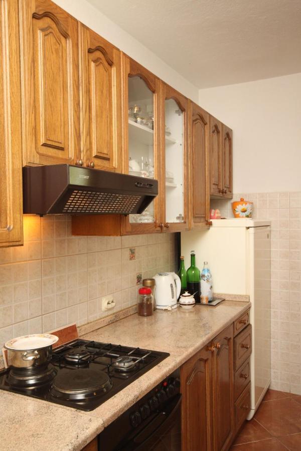 Apartments with a parking space Makarska - 6792 Bagian luar foto